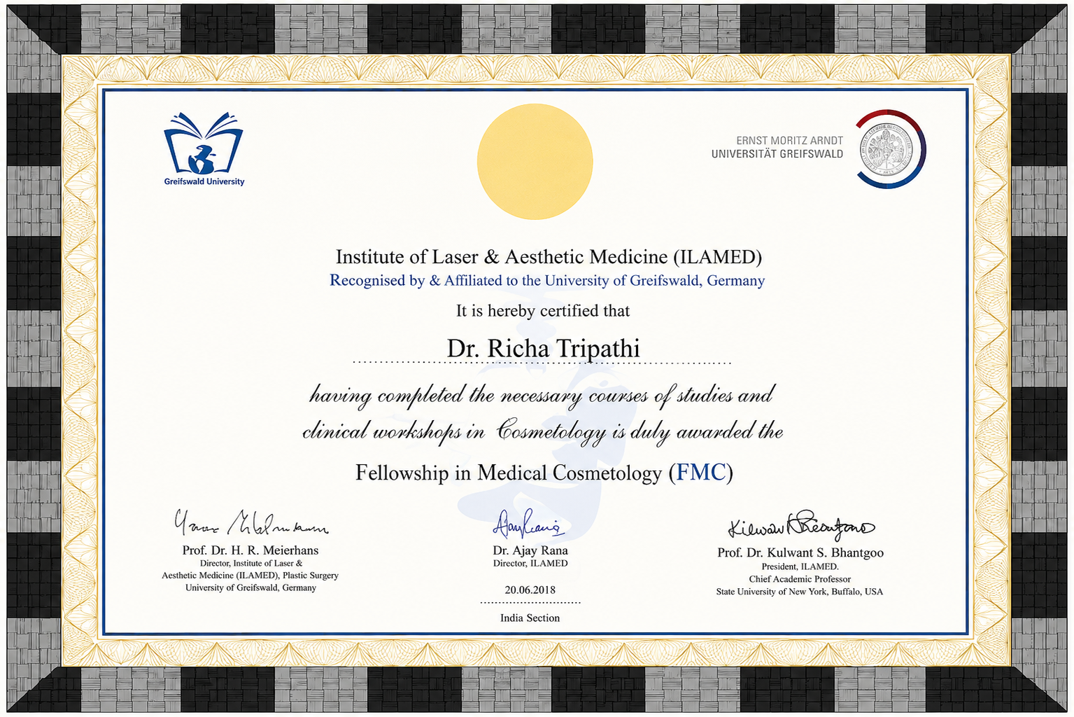 Certification 1